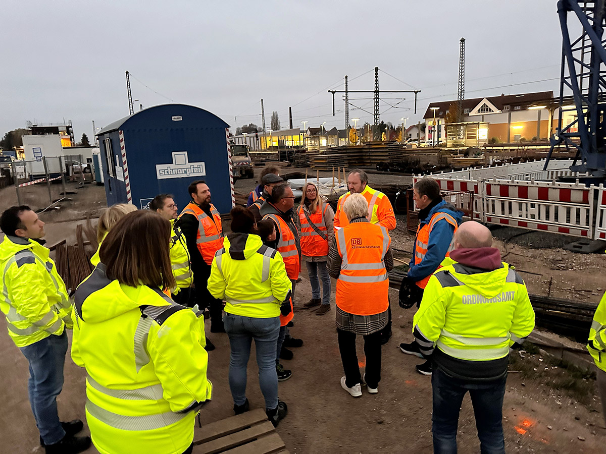 2025 DB Baustellenbesuch Gemeinde Linsengericht