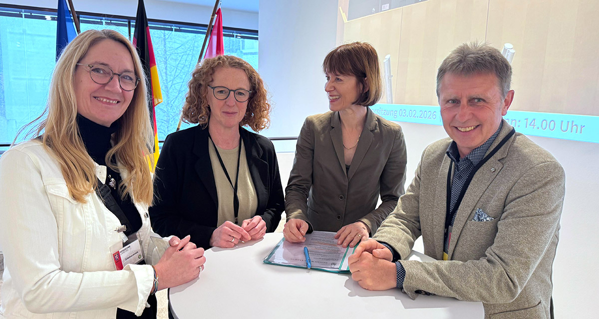 2026 SPD Linsengericht besucht hessischen Landtag