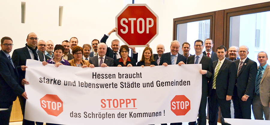 Rathauschefs engagieren sich in Wiesbaden für starke und lebenswerte Städte und Gemeinden